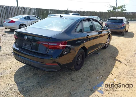 2024 Volkswagen Jetta 1.5T Sport из США, поврежденный, VIN 3VWBM7BU2RM073643